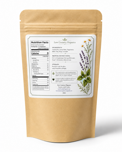 Quiet Mind Herbal Tea