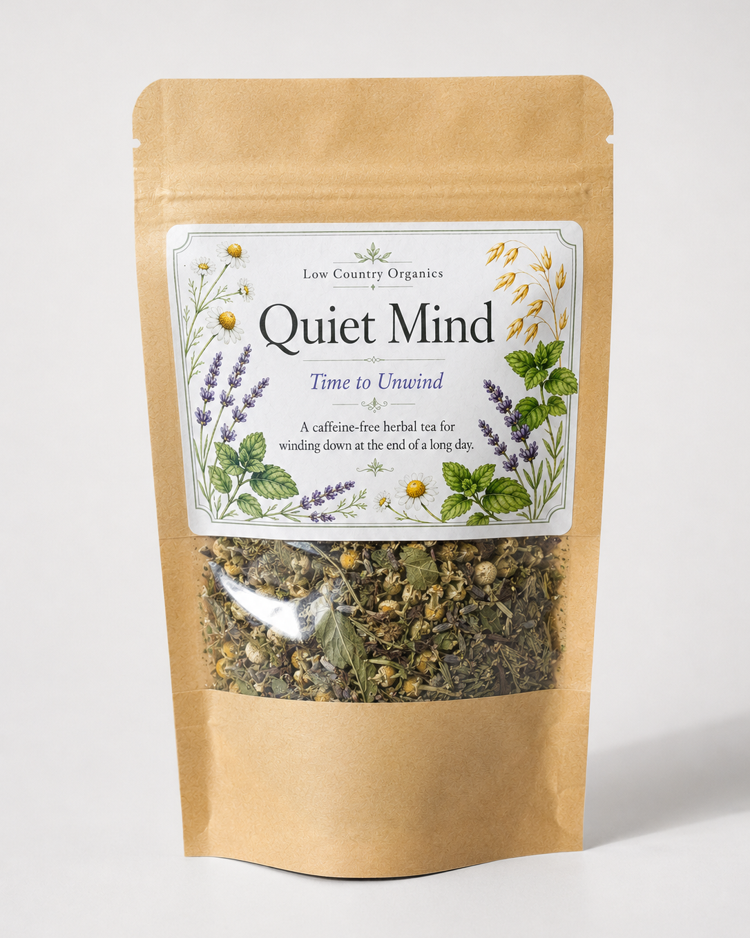 Quiet Mind Herbal Tea